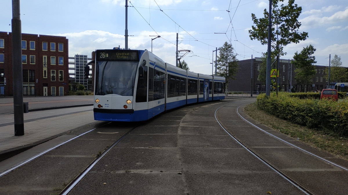 Amsterdam, Siemens Combino Nr 2132