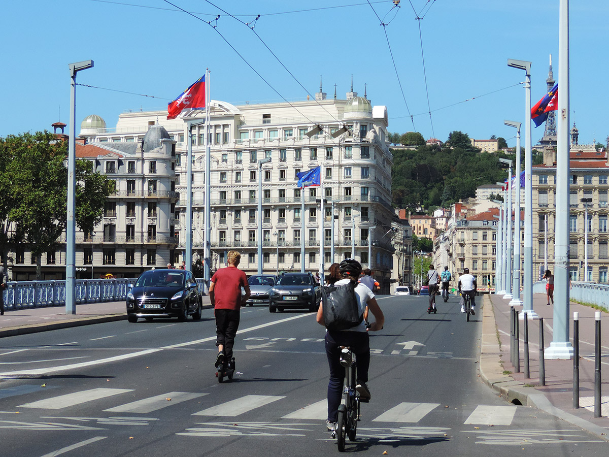 Lyon — Trolleybus — Miscellaneous photos