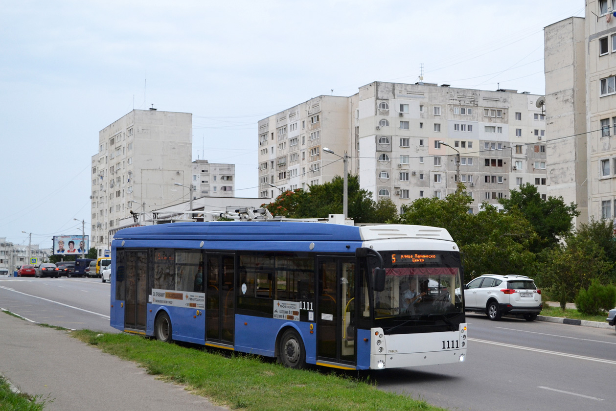 Севастополь, Тролза-5265.03 «Мегаполис» № 1111