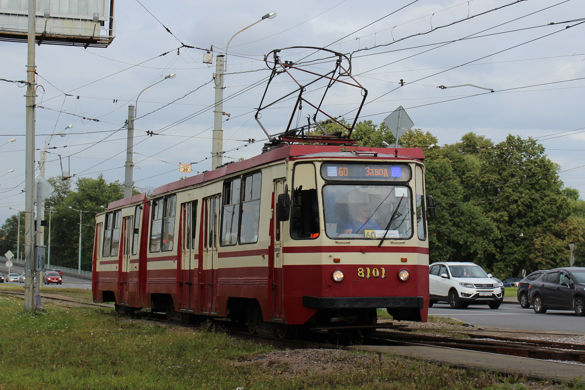 Санкт-Петербург, 71-147К (ЛВС-97К) № 8101