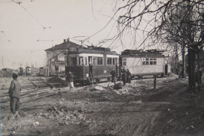 Тверь, МВ № 224; Тверь — Строительство и ремонт трамвайных путей (1917 — 1991 гг.)