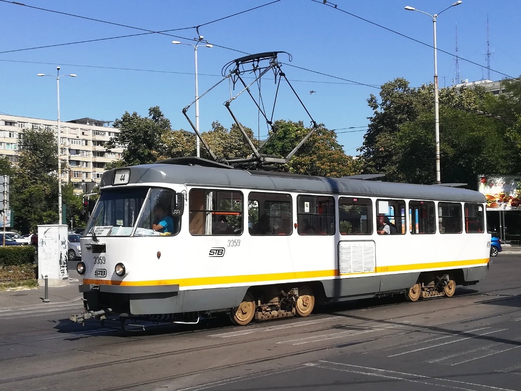 Бухарест, Tatra T4R № 3359