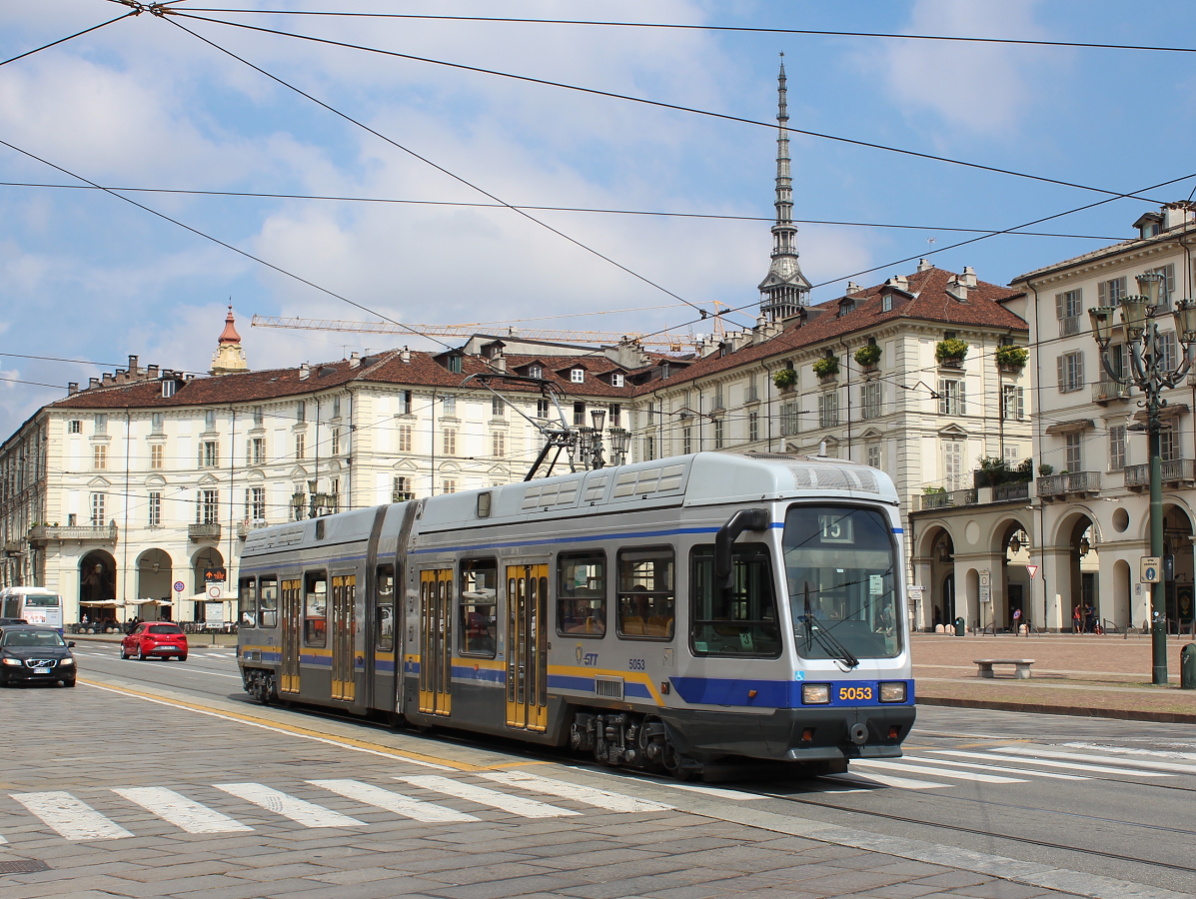 Turin, GTT series 5000 N°. 5053