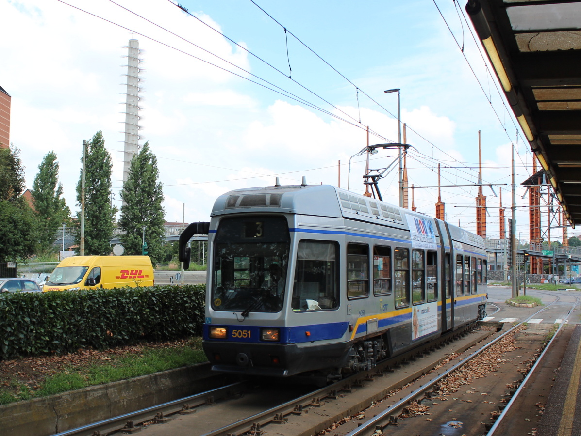 Turin, GTT series 5000 № 5051