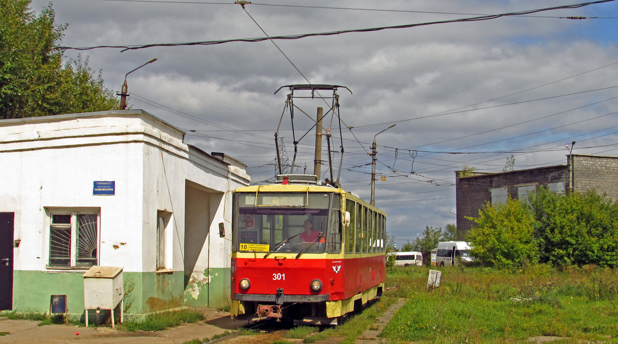 Тула, Tatra T6B5SU № 301
