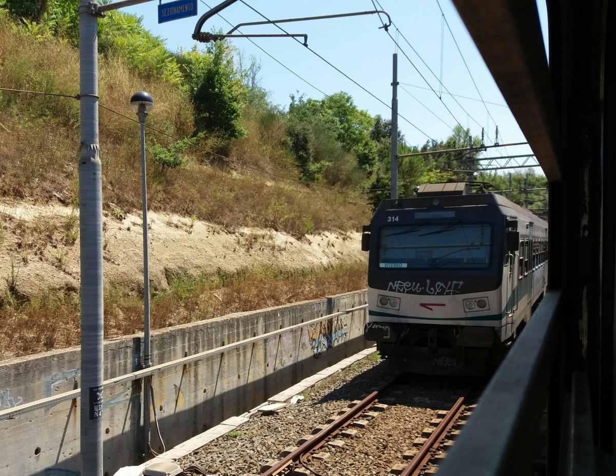 Рим, Alstom MRP236 № 314