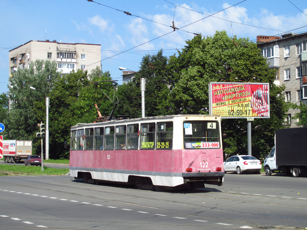 Cherepovets, 71-605 (KTM-5M3) nr. 122