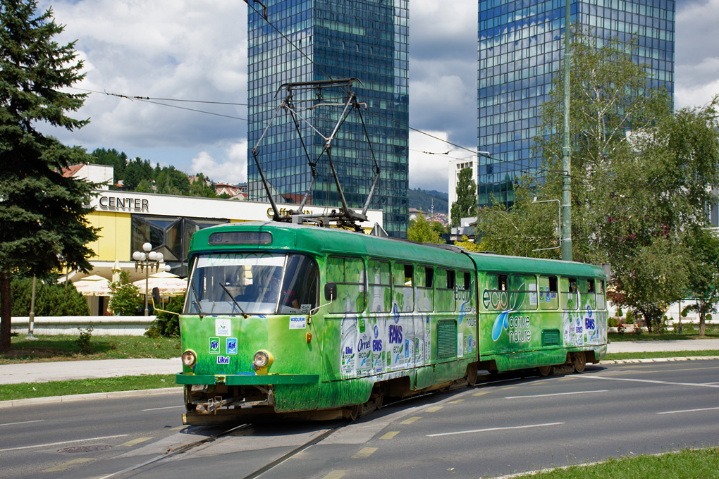 Сараево, Tatra K2YU № 517