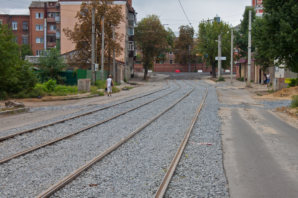 Харьков — Ремонты и реконструкции трамвайных и троллейбусных линий