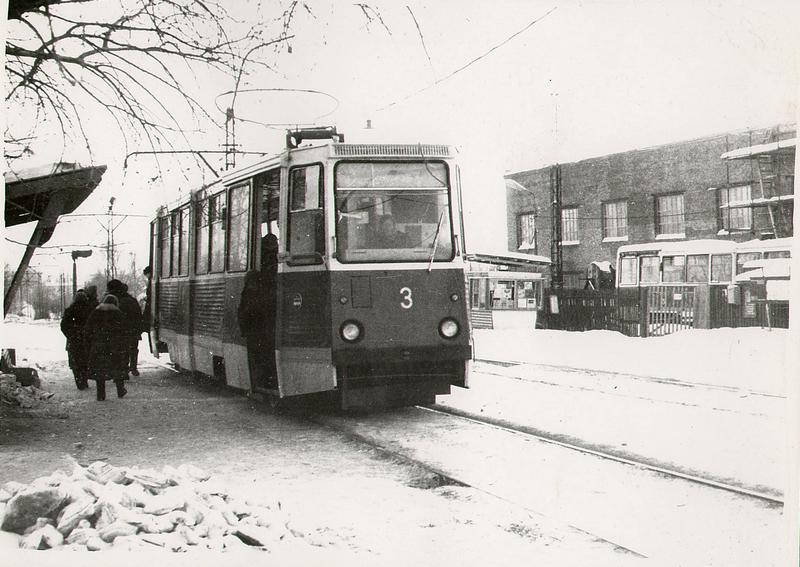 Карпинск, 71-605 (КТМ-5М3) № 3; Карпинск — Старые фотографии