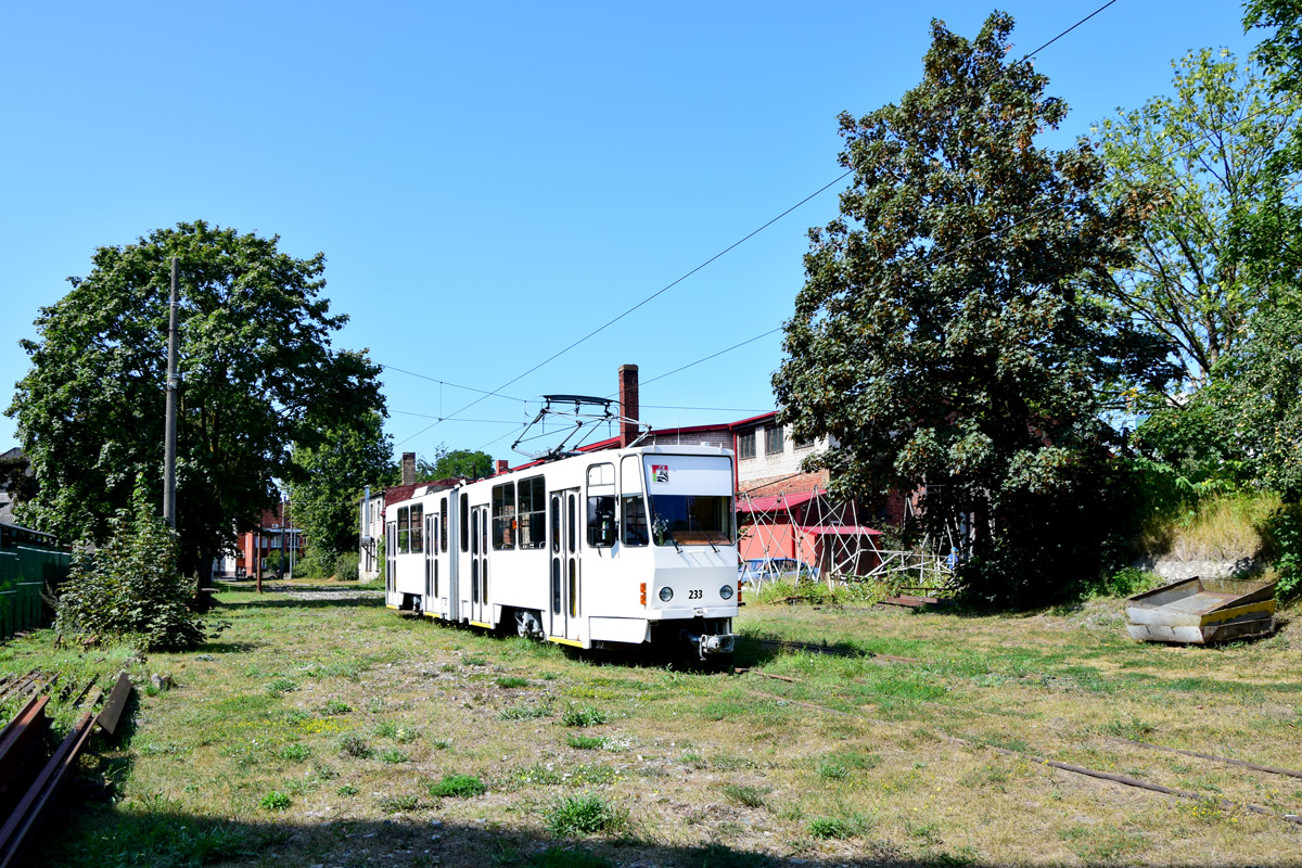 Liepaja, Tatra KT4SU nr. 233