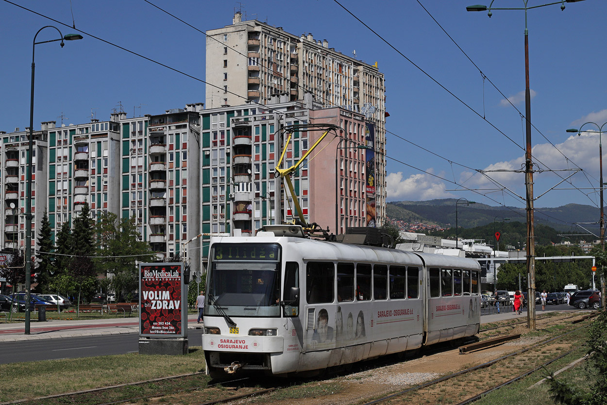 Sarajevo, Satra II nr. 535