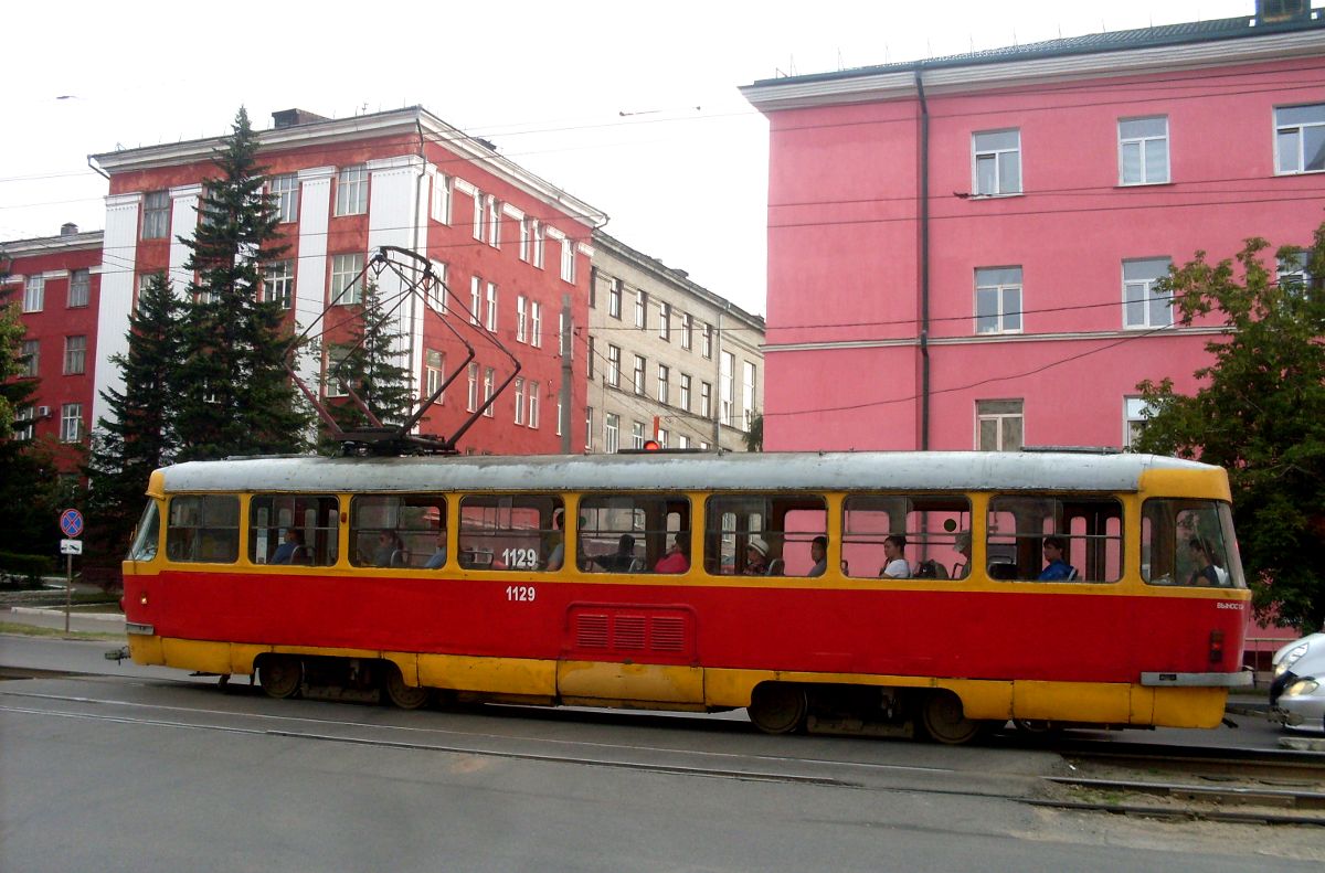 Барнаул, Tatra T3SU № 1129
