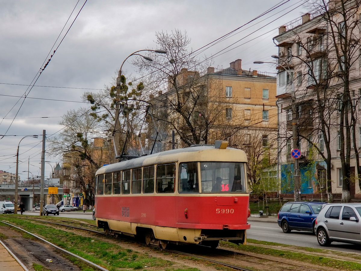 Киев, Tatra T3SU № 5990