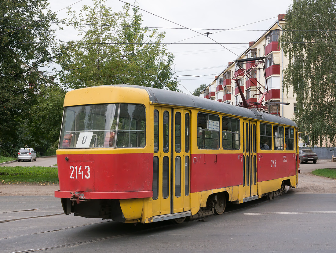 Уфа, Tatra T3D № 2143