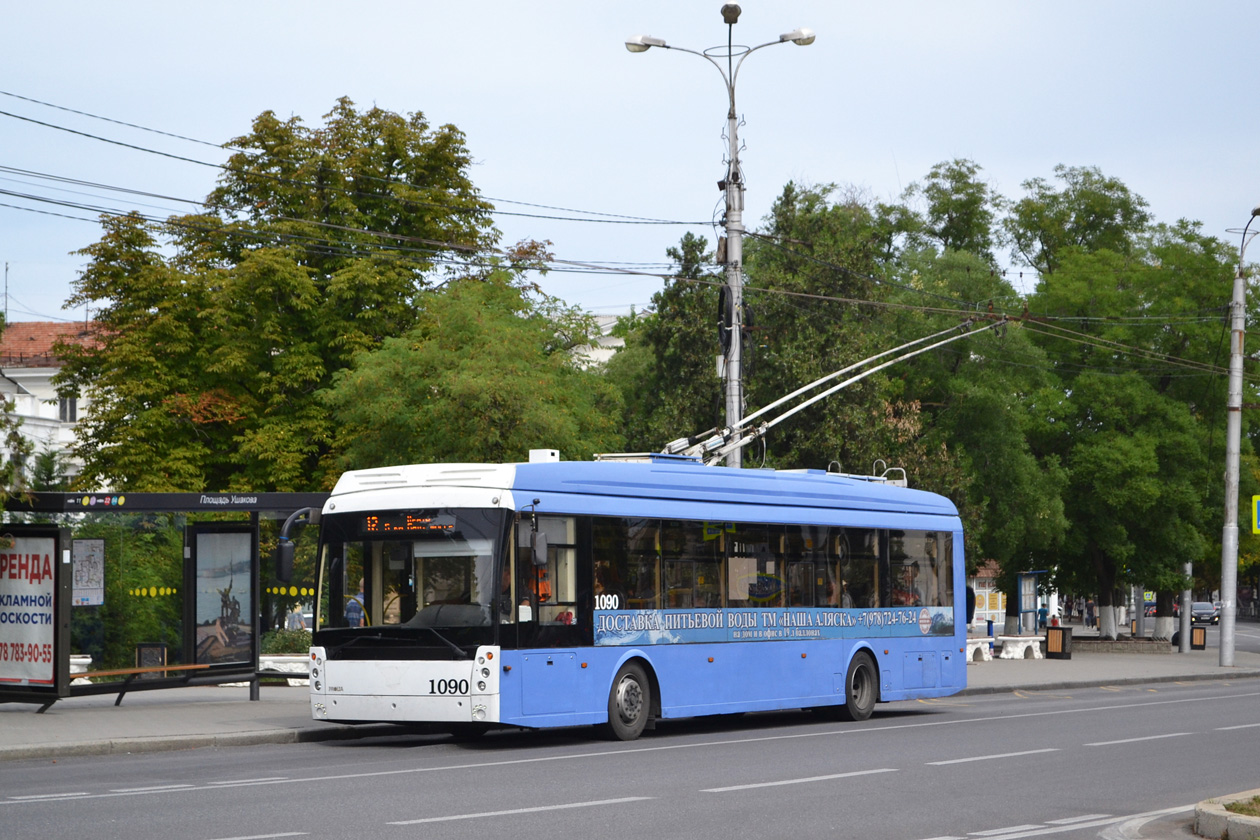 Севастополь, Тролза-5265.02 «Мегаполис» № 1090