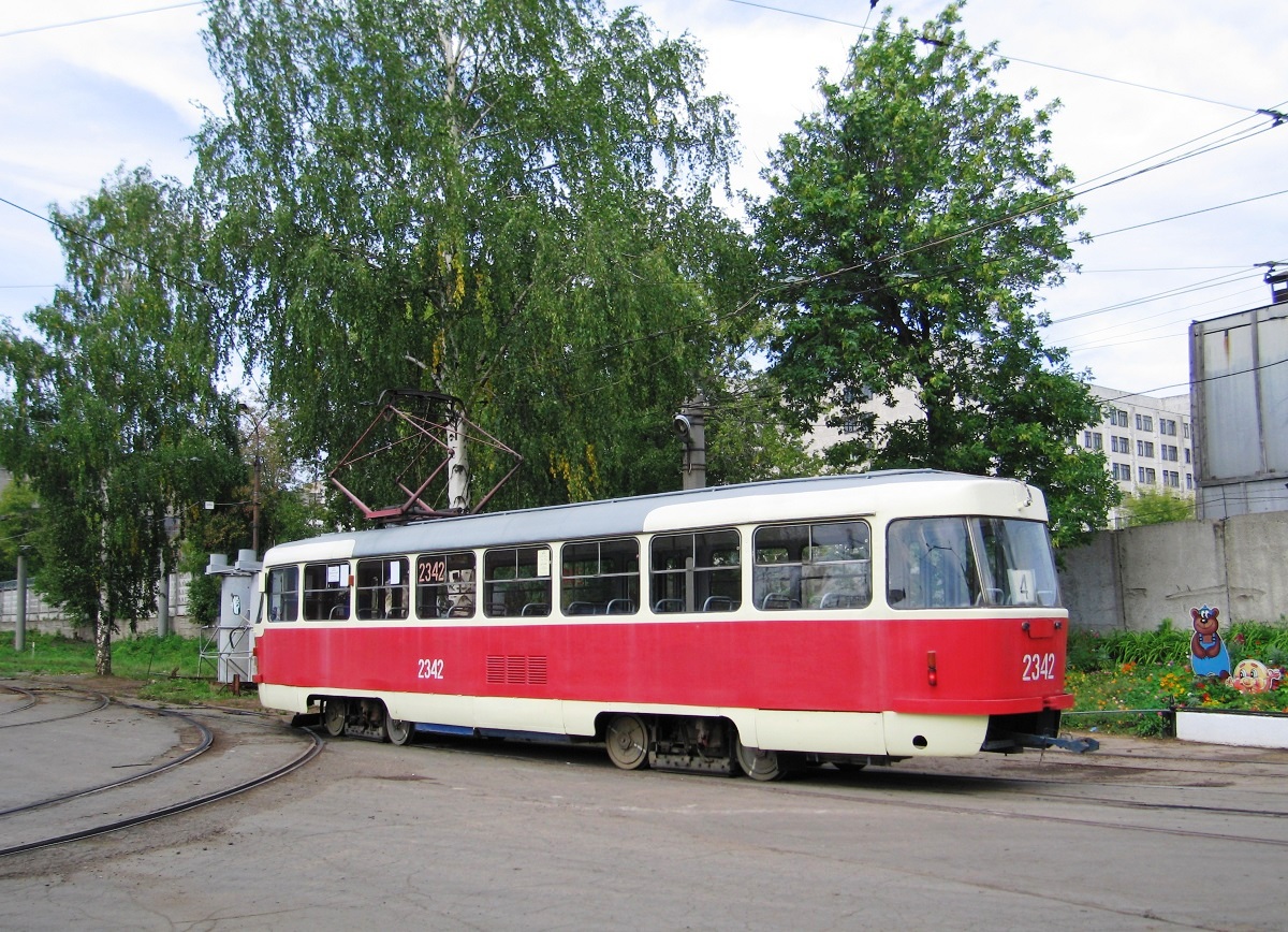 Izsevszk, Tatra T3SU — 2342
