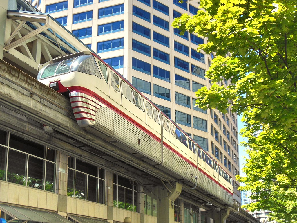 Сиэтл, ALWEG № Red Train; Сиэтл — Monorail