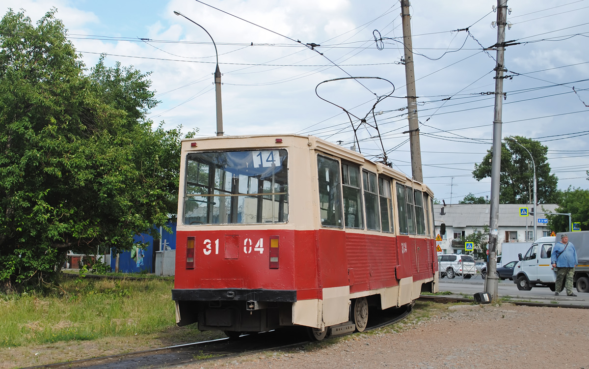 Новосибірськ, 71-605 (КТМ-5М3) № 3104