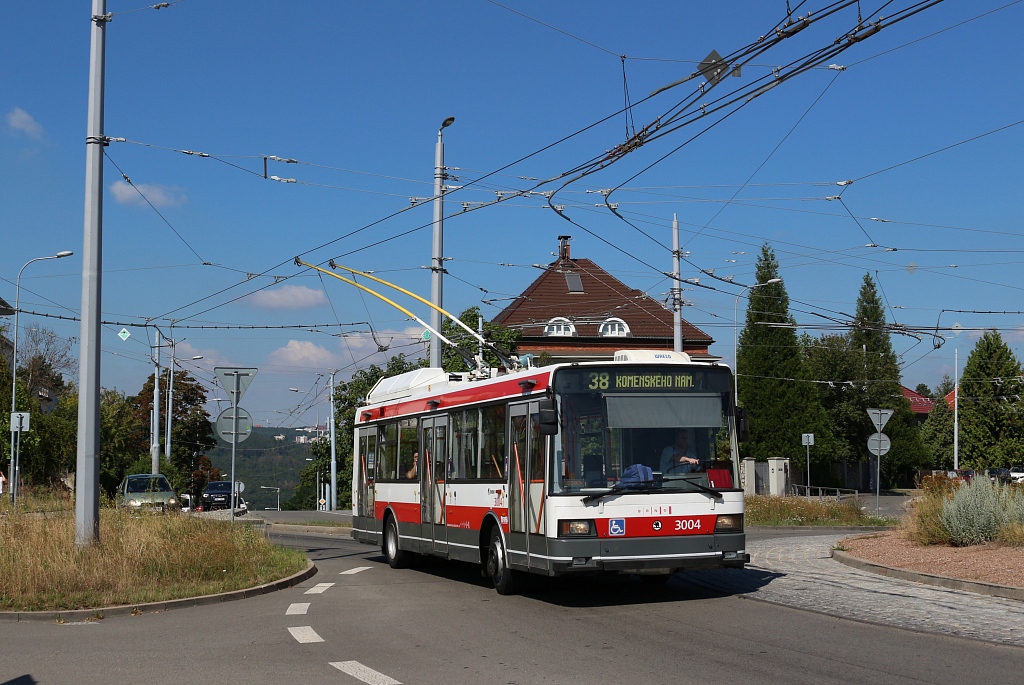 Брно, Škoda 21Tr № 3004