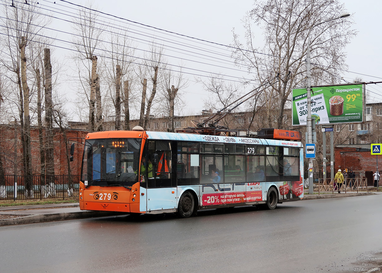 Пермь, Тролза-5265.00 «Мегаполис» № 279