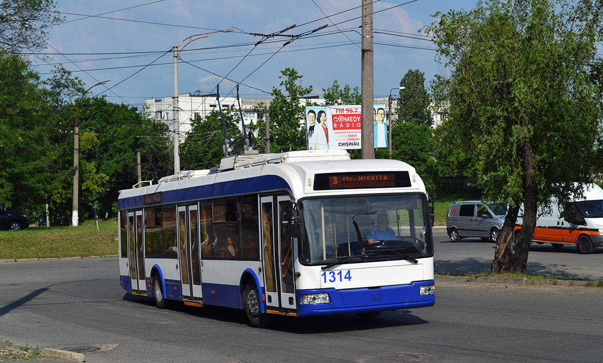 Chișinău, BKM 321 Nr. 1314