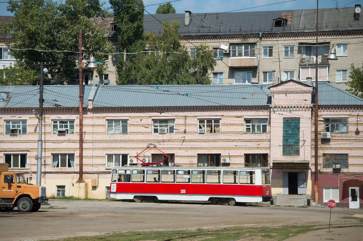 Саратов, 71-605А № 2266; Саратов — Конкурс профессионального мастерства водителей трамвая – 2019