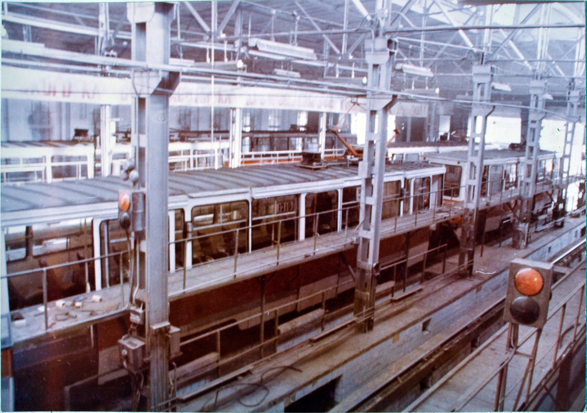 Chelyabinsk, 71-605 (KTM-5M3) nr. 1219; Chelyabinsk — Historical photos