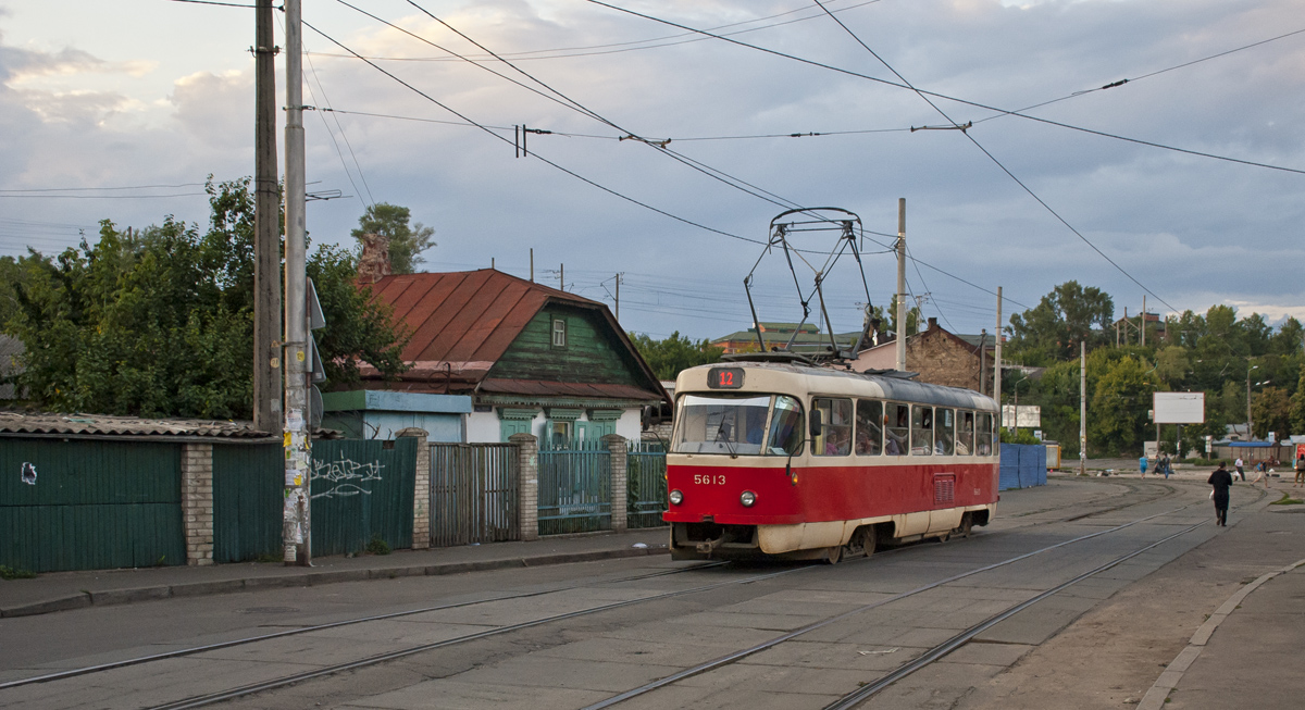 Kiev, Tatra T3SU nr. 5613