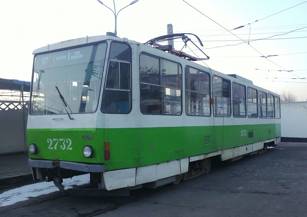 塔什干, Tatra T6B5SU # 2732