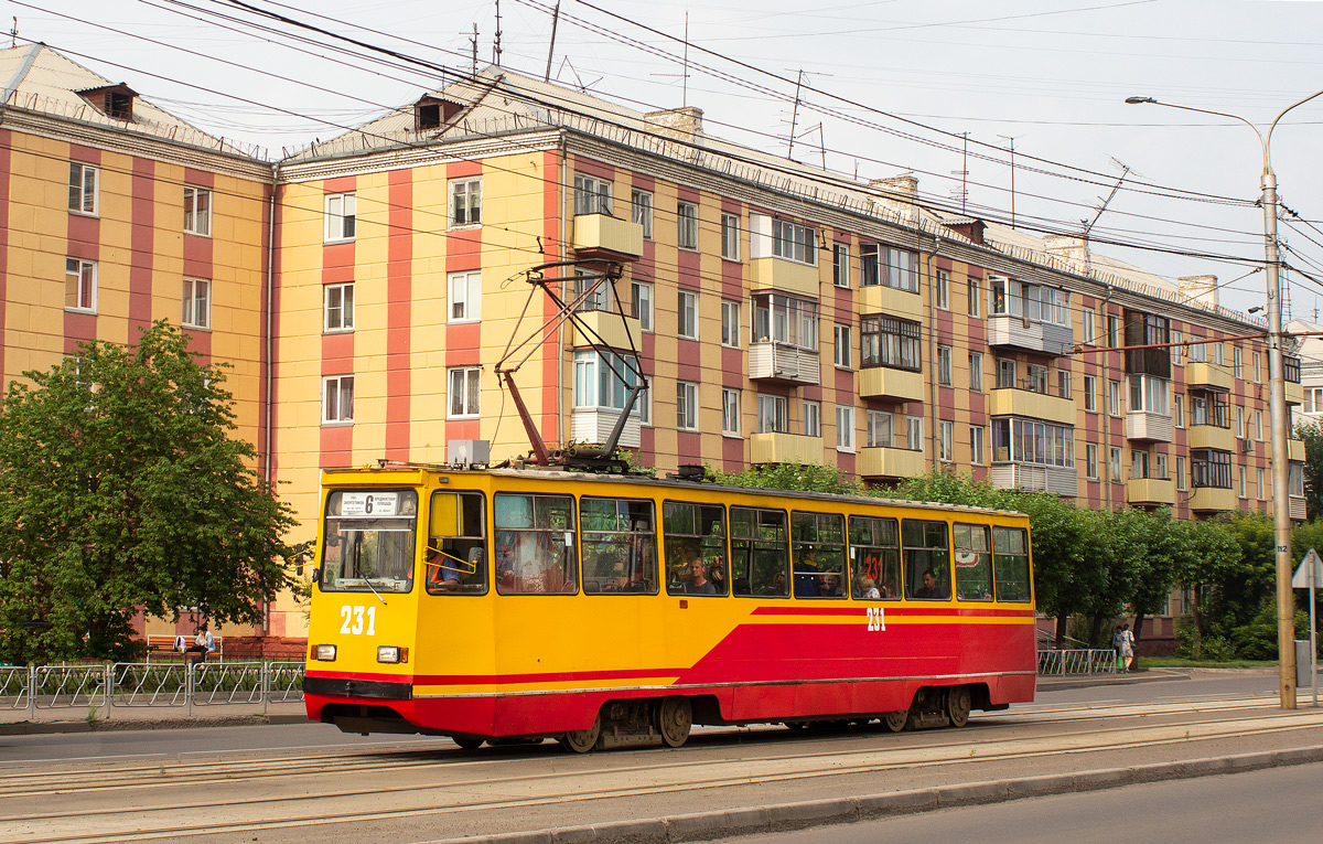 Красноярск, 71-605А № 231