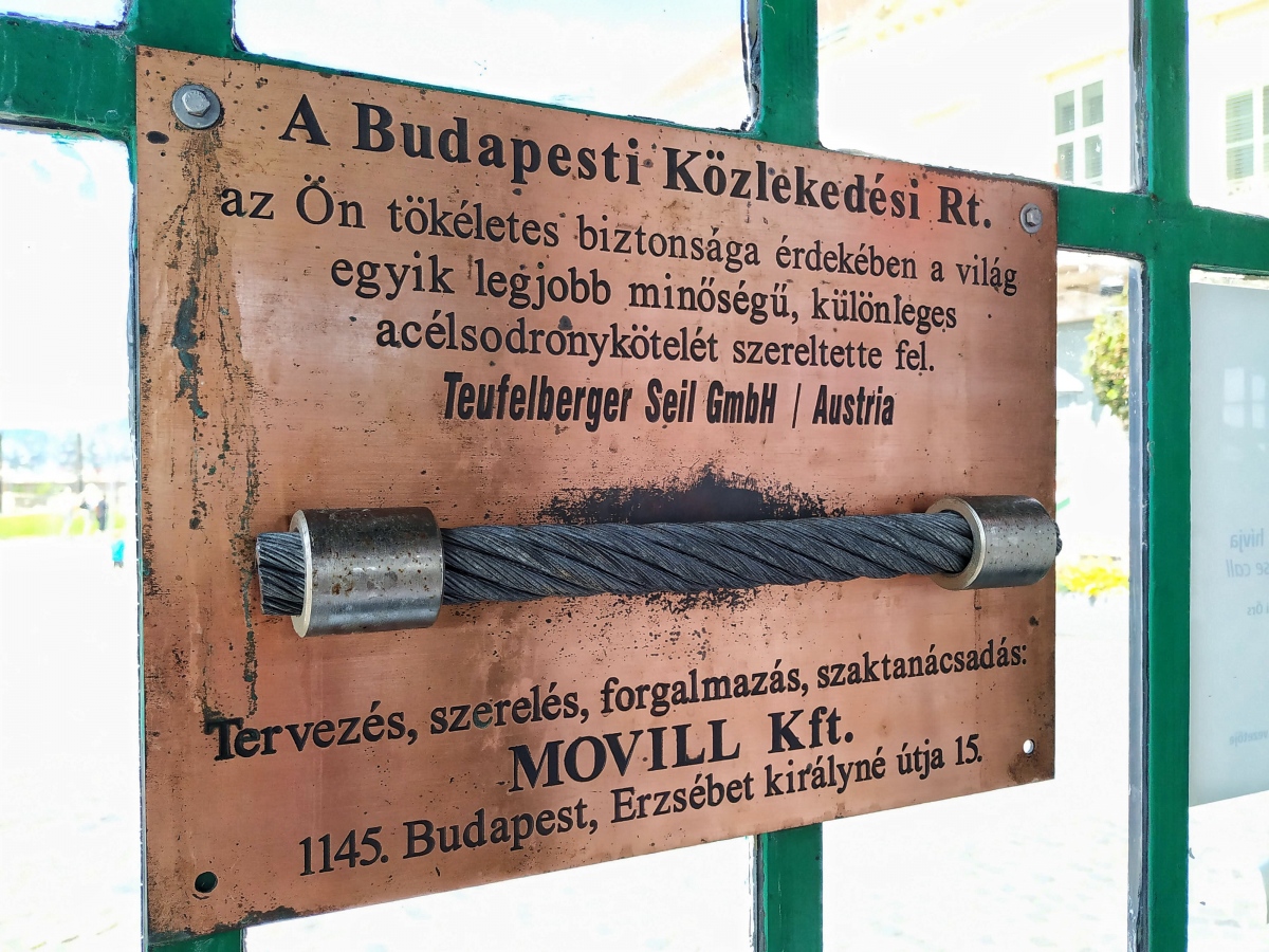 Будапешт — Фуникулёр