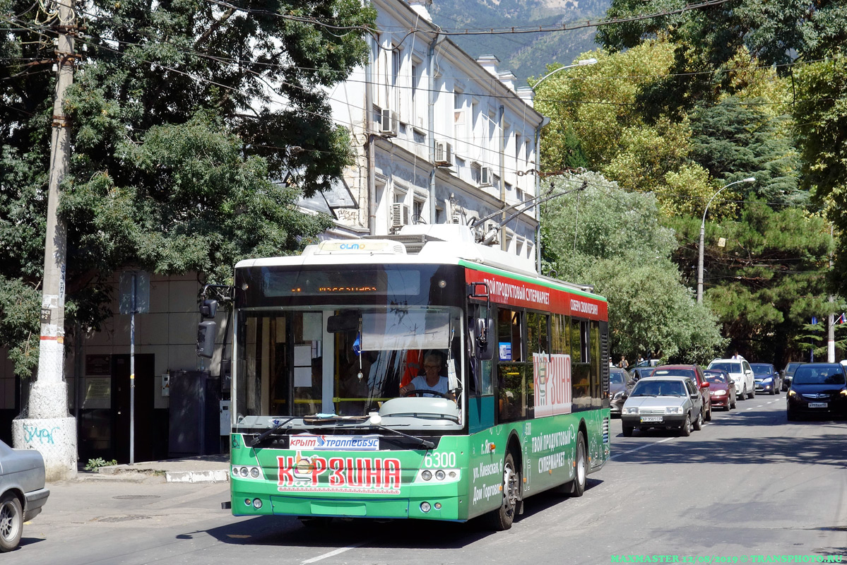 Trolleybus de Crimée, Bogdan T60111 N°. 6300