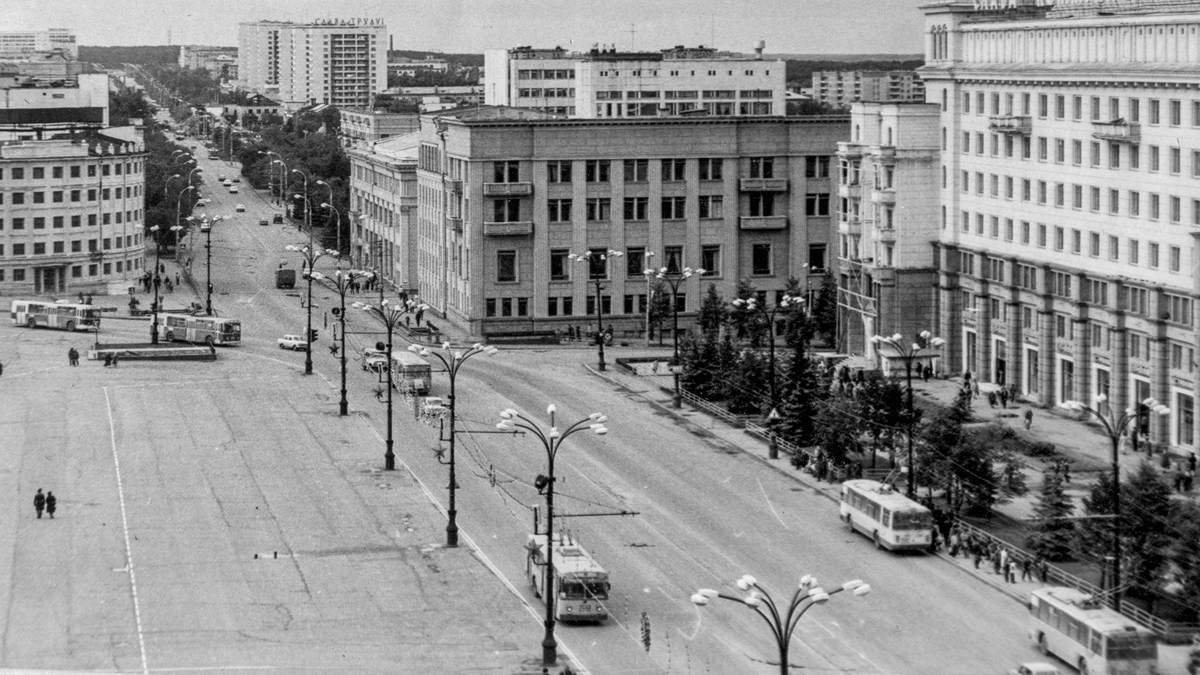 Челябинск, ЗиУ-682В № 2558; Челябинск — Исторические фотографии