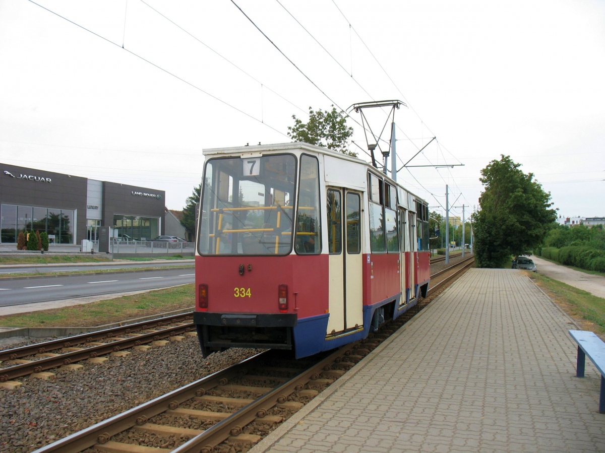 Bydgoszcz, Konstal 805Na # 334