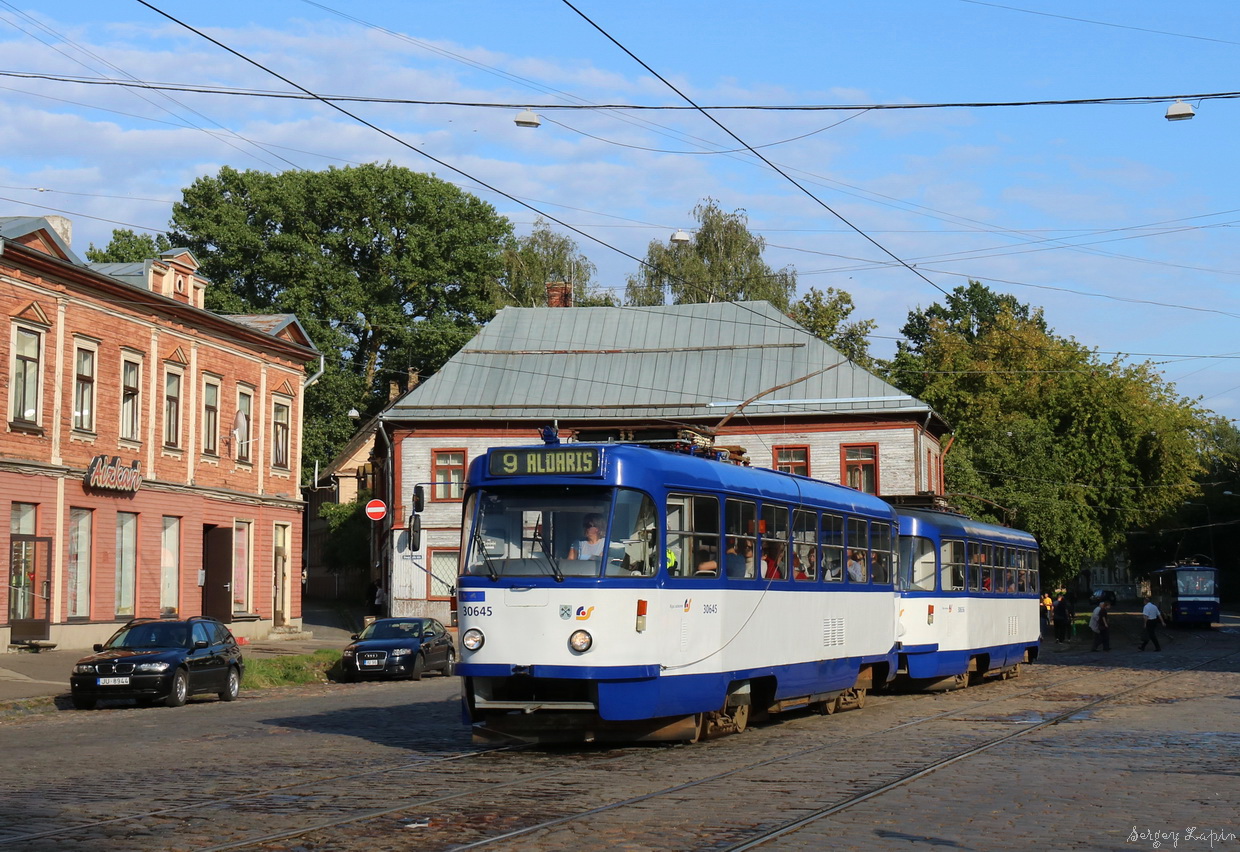 Riga, Tatra T3A # 30645