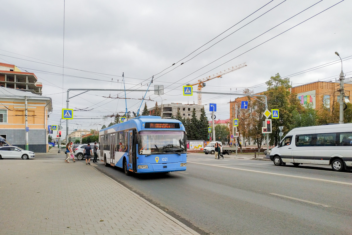 Пенза, БКМ 321 № 1021