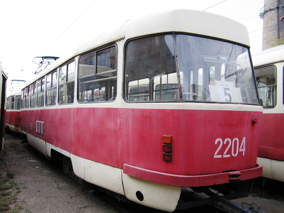 Izhevsk, Tatra T3SU № 2204