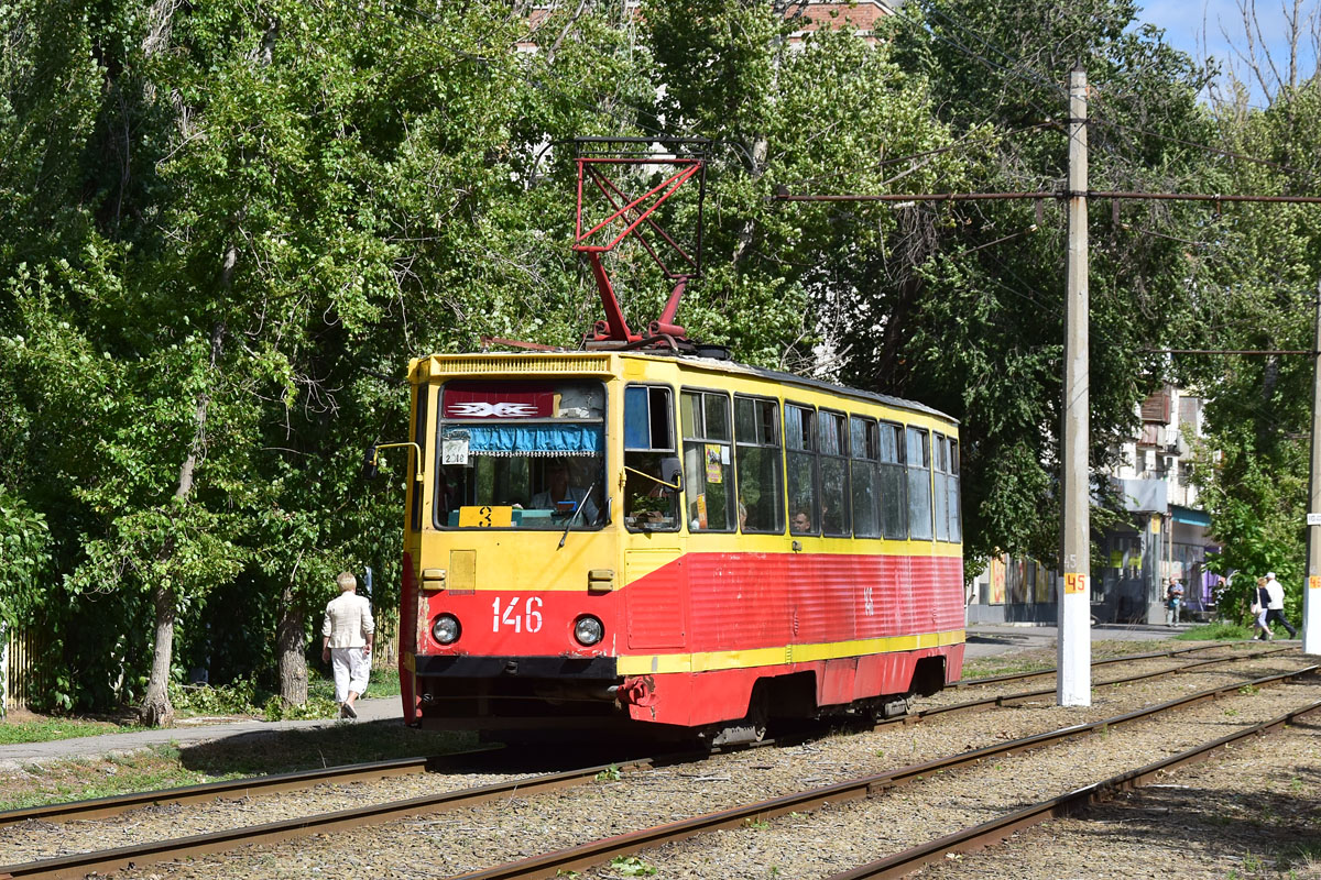 Волжски, 71-605А № 146