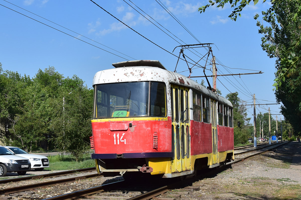 Volžski, Tatra T3SU # 114