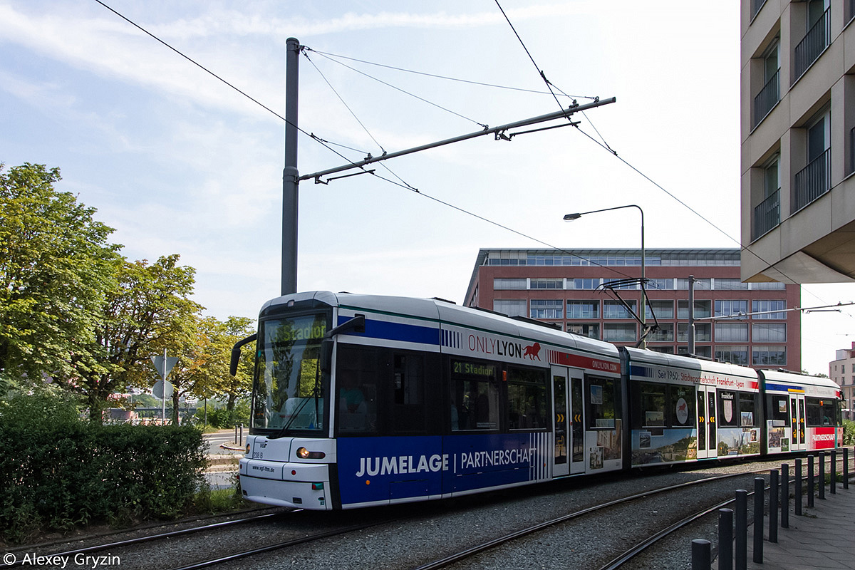 Франкфурт-на-Майне, Bombardier Flexity Classic № 238