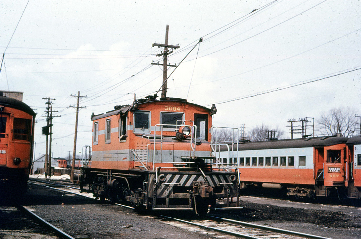 Wheaton, IL, Baldwin-Westinghouse locomotive nr. 3004