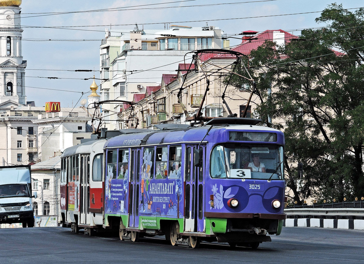 Харьков, T3-ВПСт № 3025