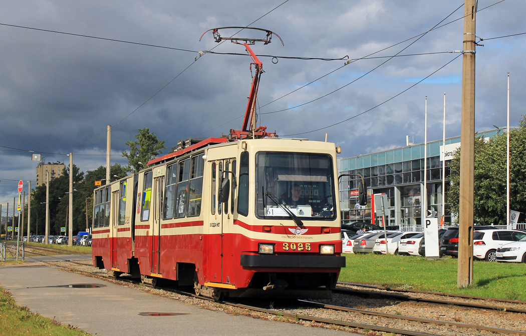 Санкт-Петербург, ЛВС-86К № 3025