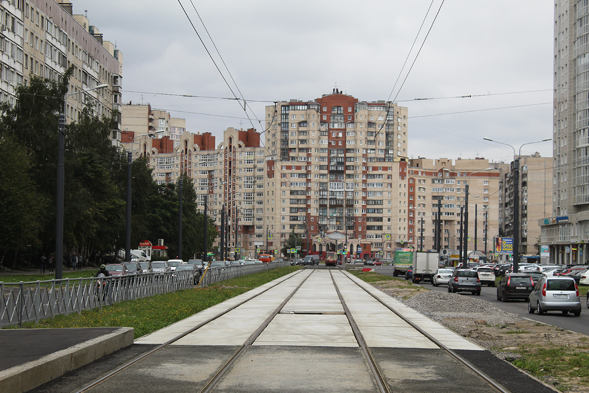 Санкт-Петербург — Трамвайные линии и инфраструктура