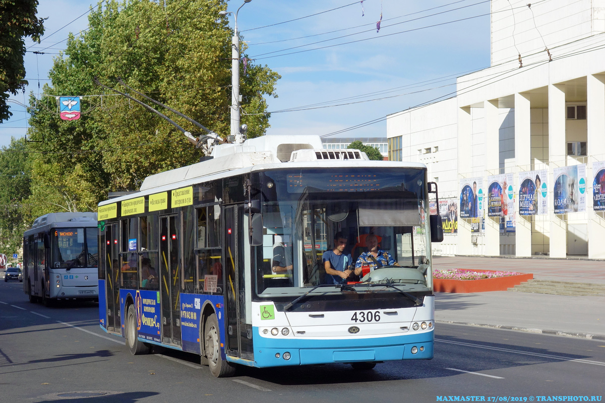 Крымский троллейбус, Богдан Т70110 № 4306