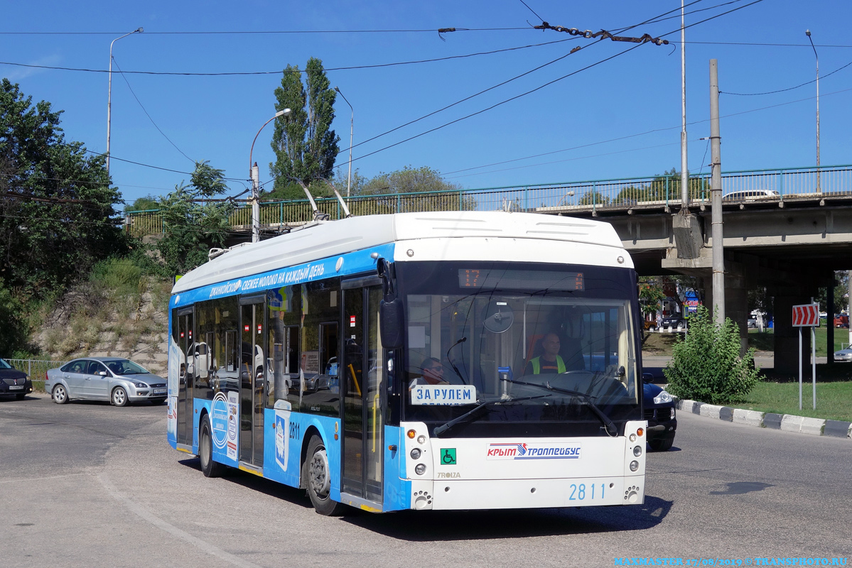 Krymský trolejbus, Trolza-5265.03 “Megapolis” č. 2811