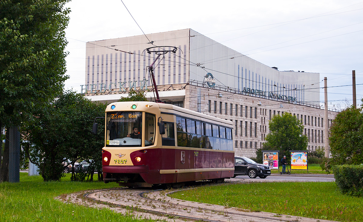 Saint-Petersburg, LM-68M2 (mod. SPb GET) № 7627