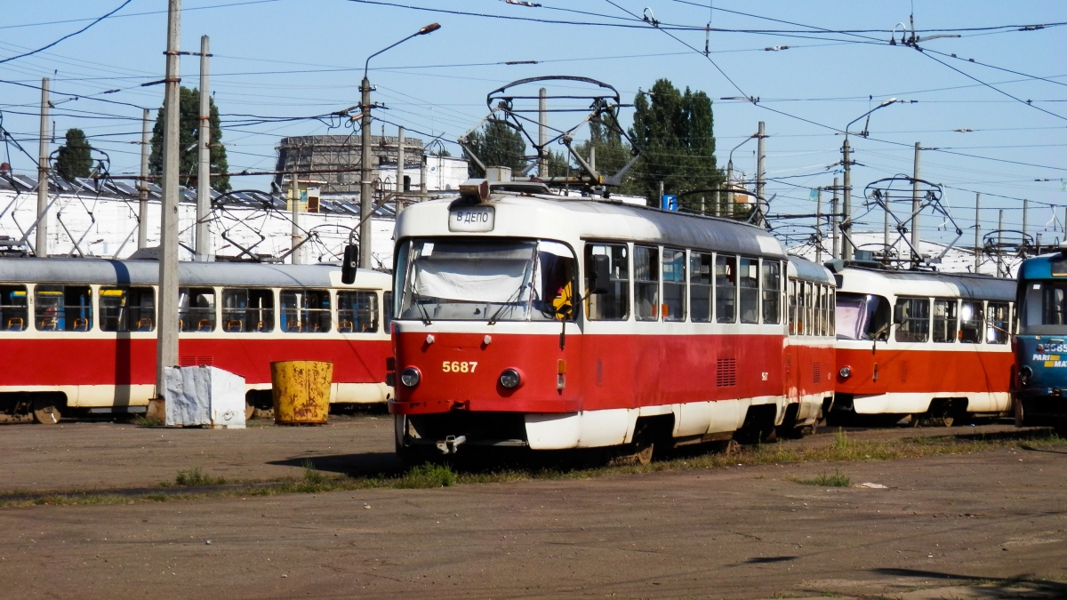 Kyiv, Tatra T3SUCS № 5687