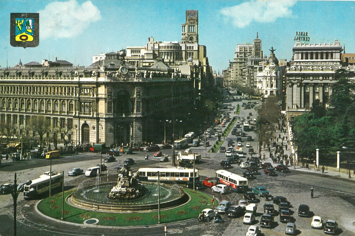 Мадрид — Разные фотографии; Мадрид — Старые фотографии
